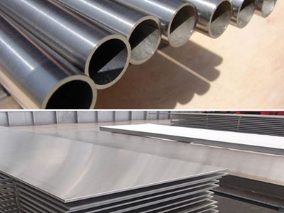 Stainless Steel Pipes and Plates